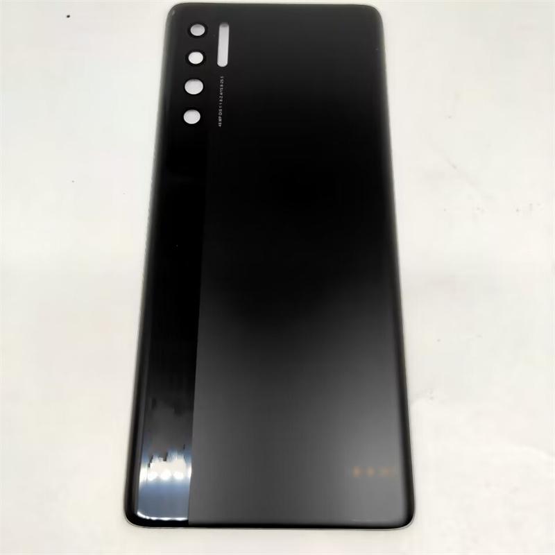 Back Battery Cover Housing Door For TCL 20 Pro 5G T810H Phone Lid with Camera Glass Lens Shell