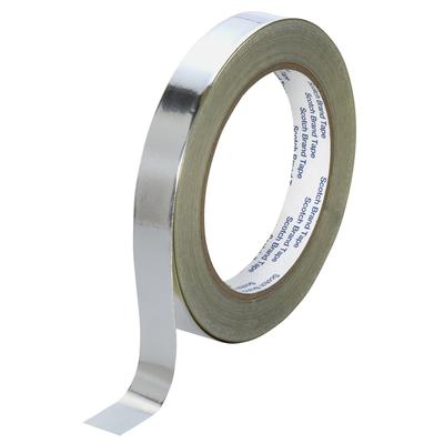 3M Conductive Aluminum Foil 9mm Wide X 20m Tape, AL-25BT,