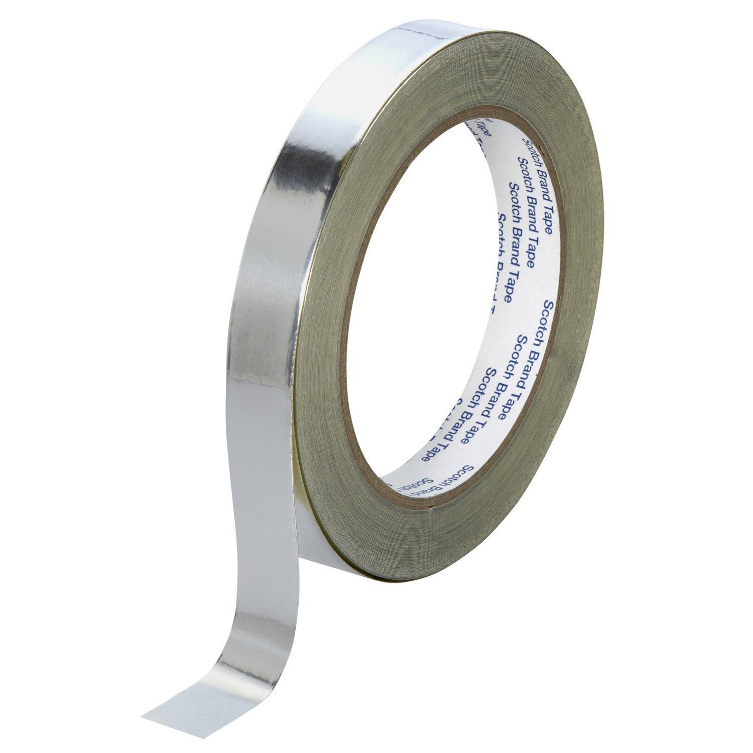 

3M Conductive Aluminum Foil 9mm wide x 20m Tape, AL-25BT,