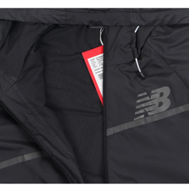 New Balance Men S 2 Layer Running Windbreak Black