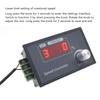 Gleichstrom 6-60V PWM Motor Drehzahlregler Mit Encoder-Drehknopf Steuerung Einstellbare Frequenz Für Motorsteuerungen