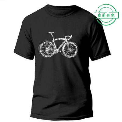 Cyklista Cyklistika Grafické Tričko pro Muže Ženy Vtipné Tričko s Kulatým Výstřihem Milovník Cyklistiky na Horském Kole Dárek Tričko s Krátkým Rukávem Topy