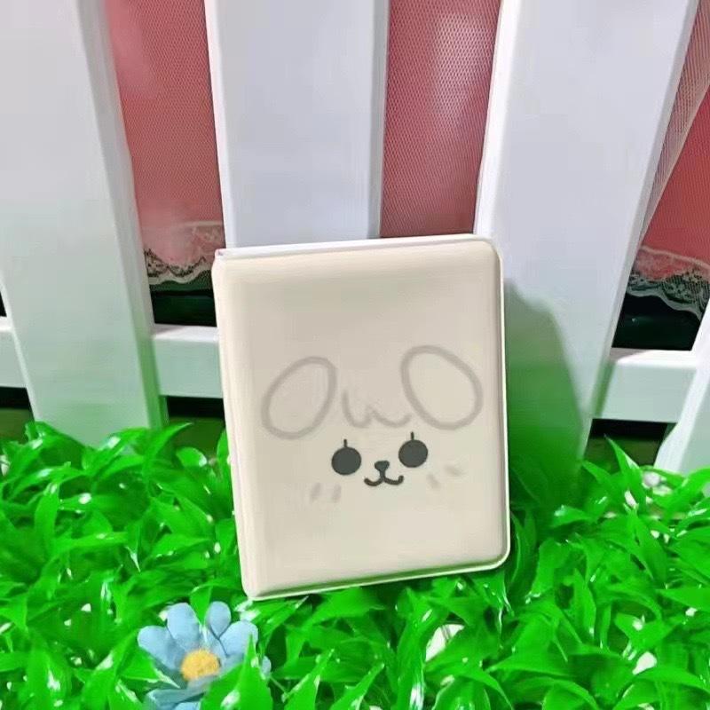 Kpop Idol Mini Photo Album 3 Inch Cute Cartoon Animal Print Photo Album Kpop Photocard Binder Idol Pictures Collection Book