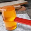 Multifunctional Rubber Hammer Professional Carpenter Floor Ceramic Tile Installation Fiberglass Hand Tools
