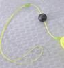 1PC Iseni Fluorescent Hook Flexible Bait Reverse Bottom Fishing Line Set Bait Cage Line Double Hook Return Bottom Buoyancy Ball Set