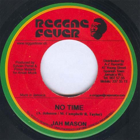 

7inch Record JAH MASON No Time RF010 Reggae Fever 2006 Switzerlan Reggae Ska Dub Used