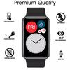 Protective Soft Glass For Huawei Watch Fit 2 Smartwatch Full Screen Protectors Film For Huawei Bnad 6 7 Honor Band 6 Cover Strap