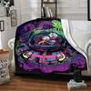 1pc Space Adventure Duo flannel Blanket for Super Soft Cute Comfort Blanket for Travel Bedding Couch Sofa Blanket Y82577