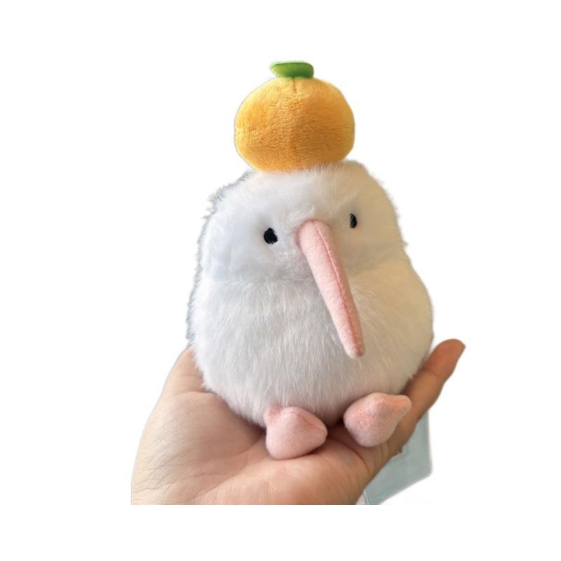 Genuine Love Kiwi Bird Series Cute Bird Plush Doll Simulation Children's Doll Accompanying Gift Female