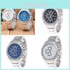 Mens Alloy Wristwatch With Analog Digital Display For Fashionable Gifting
