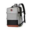 1pc Large Capacity Waterproof Laptop Backpack, Men's And Women's Travel Backpack With Shoe Compartment, Suitable For Business,school