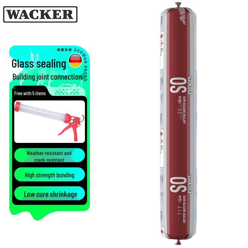 WACKER OS Weather-Resistant Structural Sealant белый