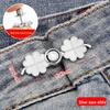 Elastischer Bundverstellungsknopf ohne Nähen für Jeans
