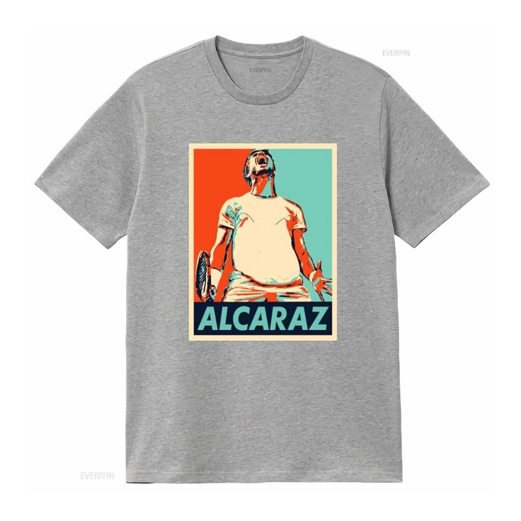 Alcaraz Made In Australia T Shirt S 5xl Vintage Breathable Soft Top For Everyday Wear Versatile Fashion Designer Clothes
