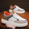 New summer soft-soled lightweight low-top platform casual board shoes