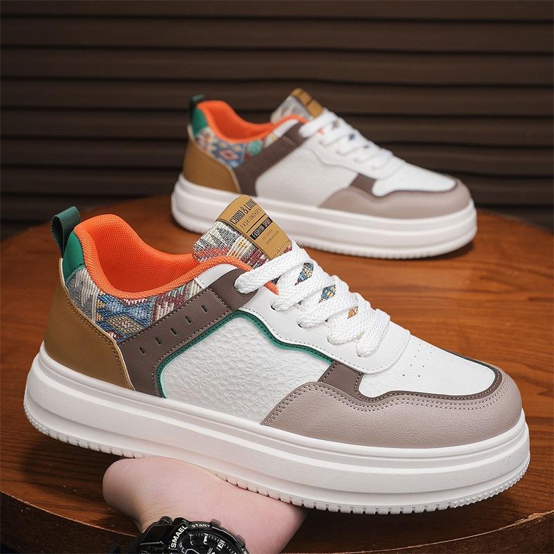New summer soft-soled lightweight low-top platform casual board shoes 39