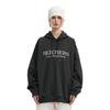 Skechers Letter Embroidery Logo Hoodie Unisex Hoodies Carbon-Black L421U129-0018
