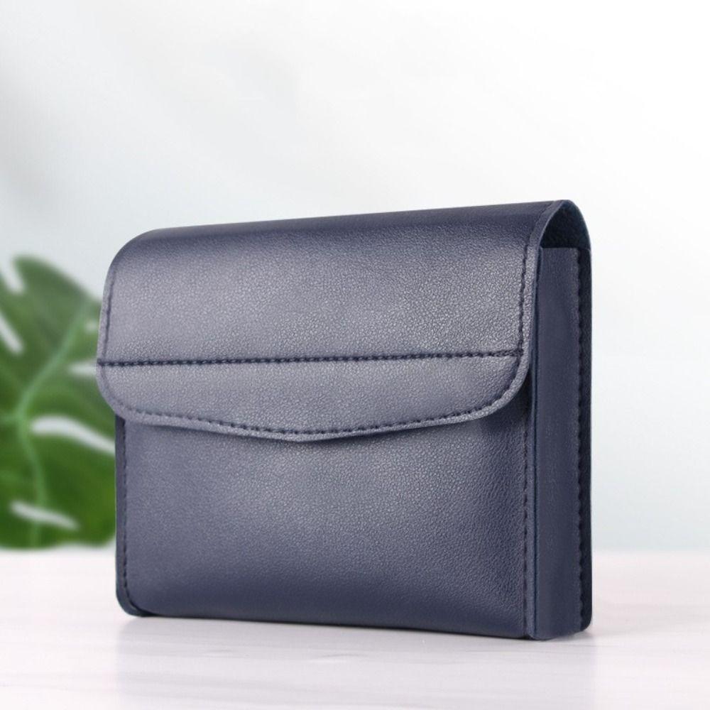 

Waterproof Mouse Data Cable Bag Easy to Clean USB Cable Storage Bag Portable Storage Pouch Charger темно-синього кольору