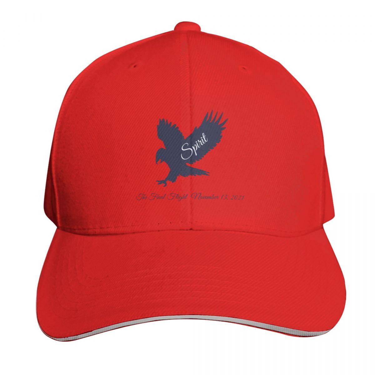 Spirit Eagle Baseball Cap tactical cap GentleUnisex Hat sun hat party Hat Unisex Hats Womens