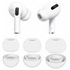 Premium Weiche Silikon-Ohrstöpsel Geeignet für Apple Airpods Pro 1. 2. Ultra-Komfort Anti-Rutsch Ersatz-Ohrstöpsel XS/S/M/L