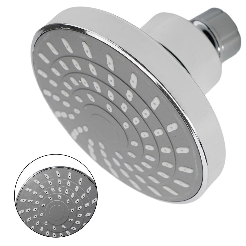 Soffione Doccia ad Ugello Autopulente ABS Flusso Regolabile