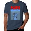 Paws Kitten Jaws Parody Tshirt Summer Casual Loose Tshirt