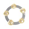 Percussion Accessories Cymbals Ching Effect 5 Brass Bell Cymbal Hihat Tambourine