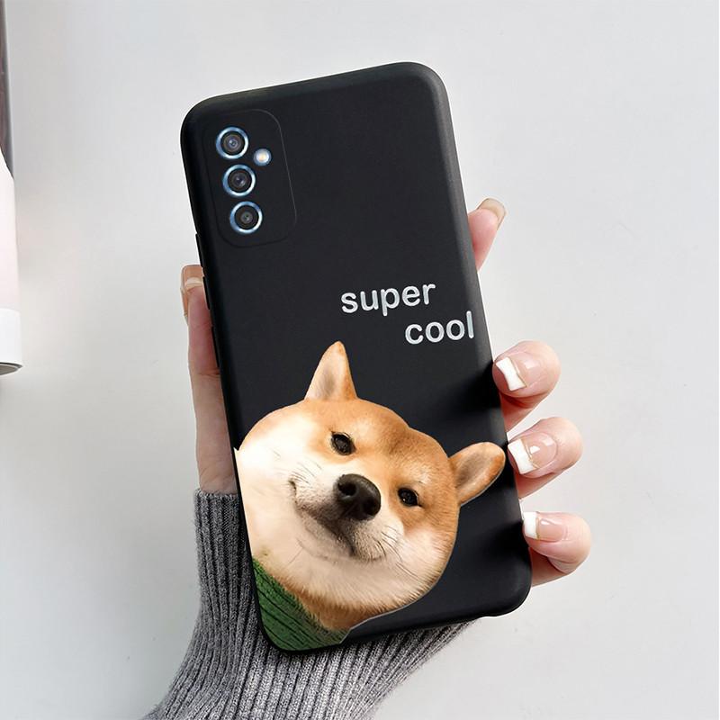 For Samsung Galaxy M52 5G Case Galaxy M23 Cute Cartoon Soft Silicone Phone Cases For Samsung M52 M23 Cover M52 5G Fundas Bumper Samsung M52 5G