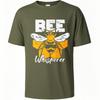 Cheap Tshirt Breathable Tee Travel Man Oneck t shirt Black Bee Whisperer With Honeycomb Background Fashionable For him Tshirt