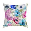 Federa Cuscino con Stampa Floreale, Copricuscino Traspirante per Tutte le Stagioni, Federa Cuscino con Design Botanico Nordico Tropicale, Morbida Custodia Decorativa per Cuscino per Divano Letto Sedia