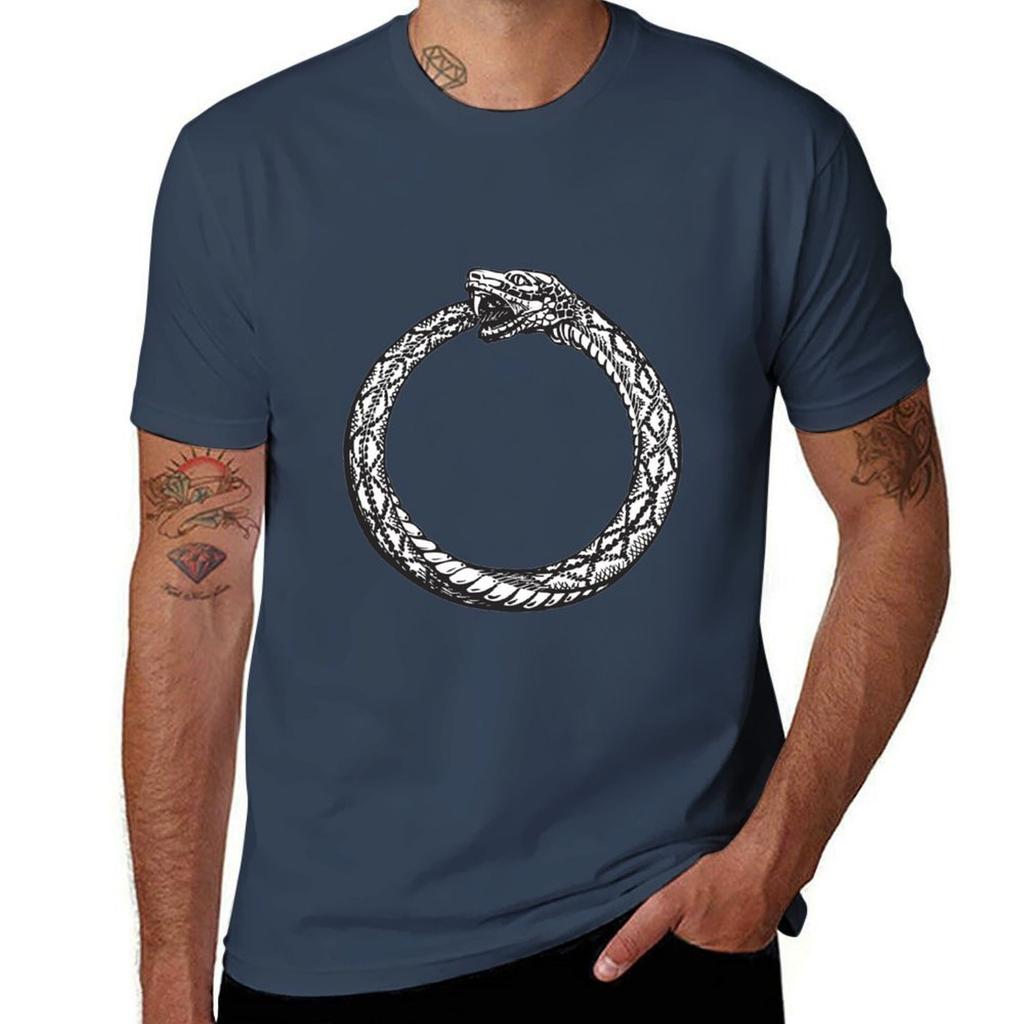 Ouroboros Tshirt Breathable Gym Short Sleeve Tshirt