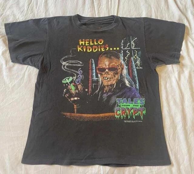 Tales From The Crypt Movie 90s Short sleeve Unisex T shirt Reprint Size S-4XL Unisex T-Shirt S