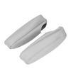 Car Front Seat Armrest Cover Artificial Leather Replacement for Chevrolet Tahoe Suburban 1500 2000‑2006Gray