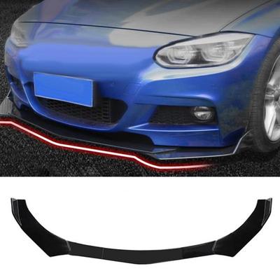 Lípa předního nárazníku auta Splitter Nastavitelný splitter předního nárazníku Lípa předního nárazníku Body kit Spoiler Lehká přední lopata