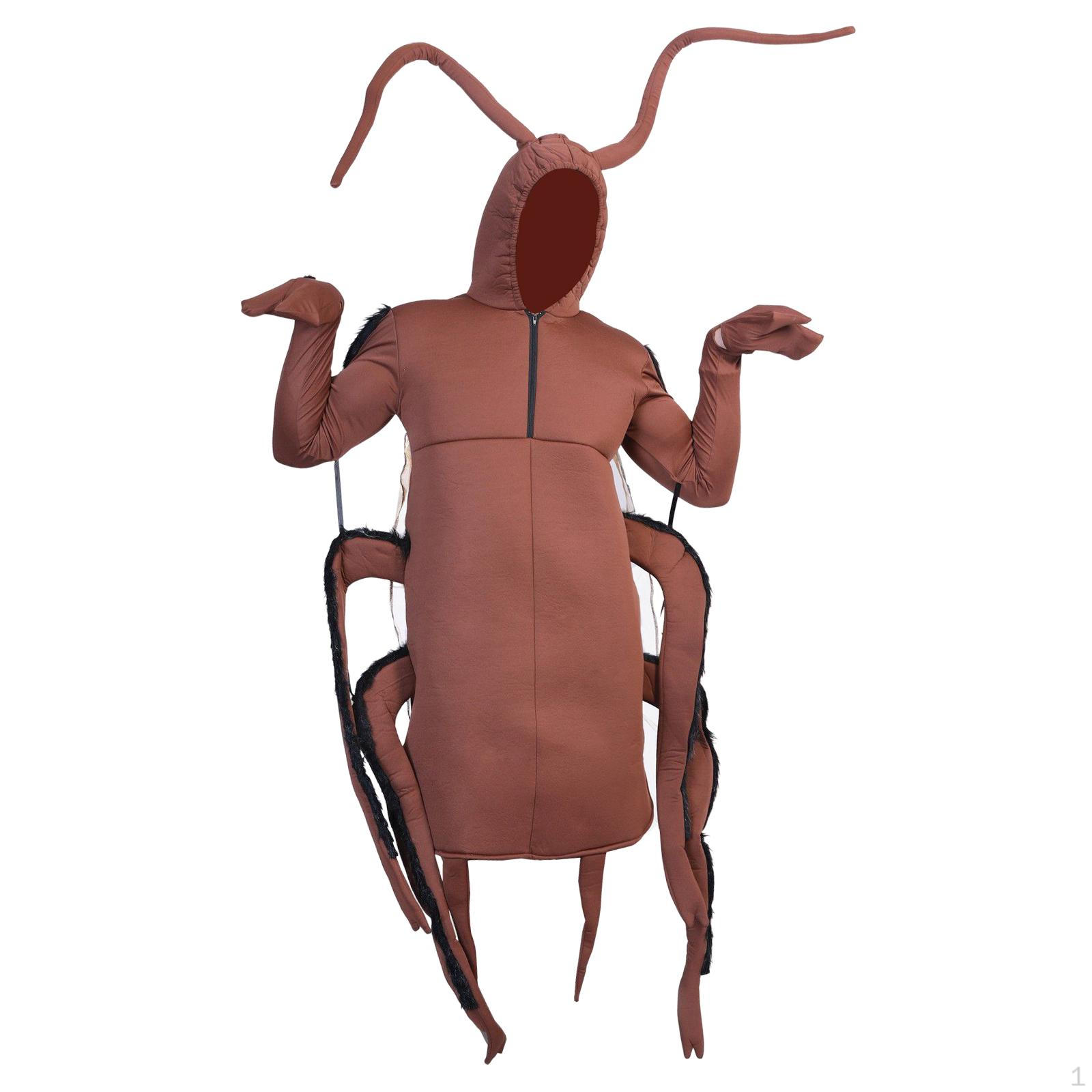 

Cockroach Costume for Halloween And Events For Adults
