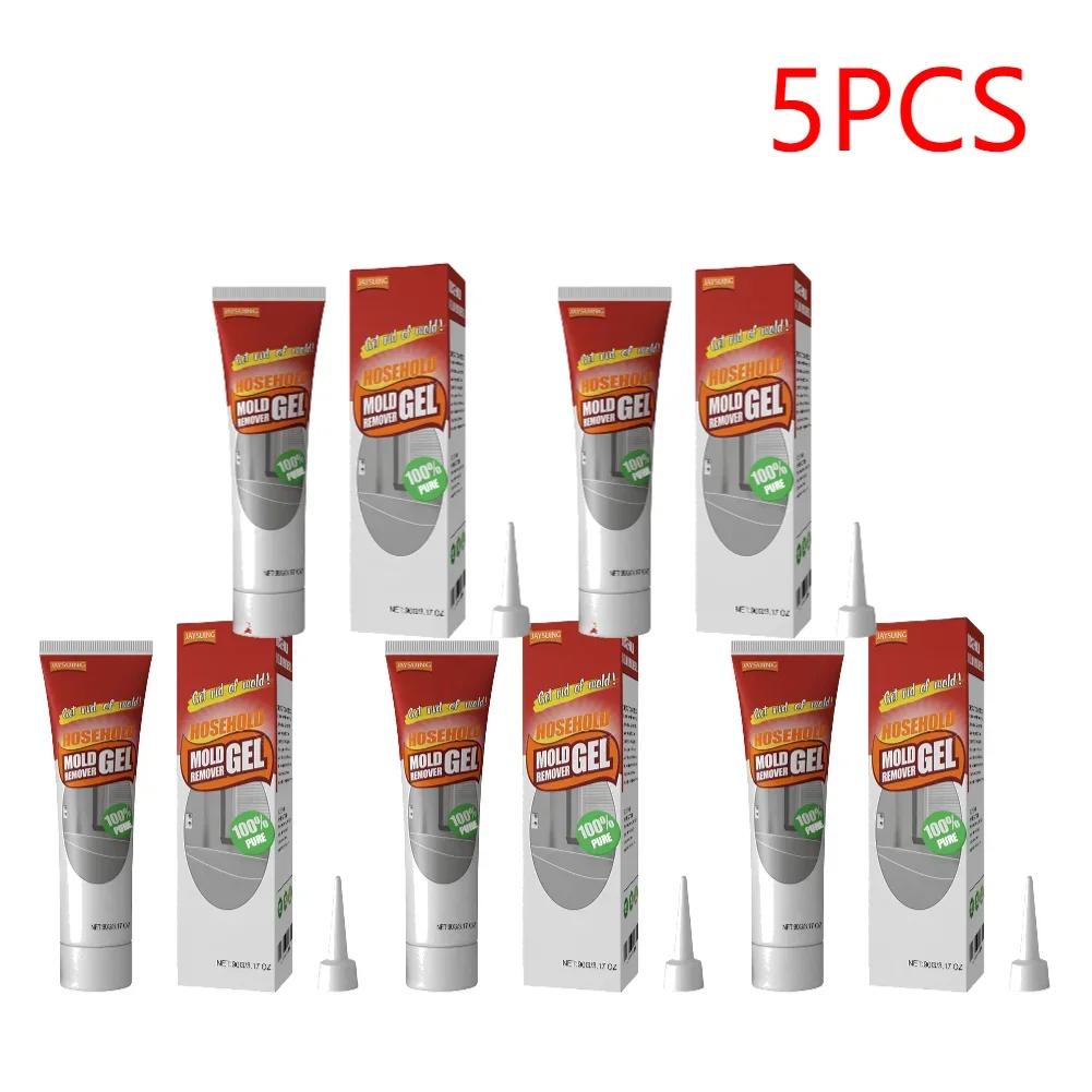 High-quality Bathroom and Kitchen Walls Cleaning Agent Cleaning Repairing Household Mold Remover Gel Mildew Cleaning Agent