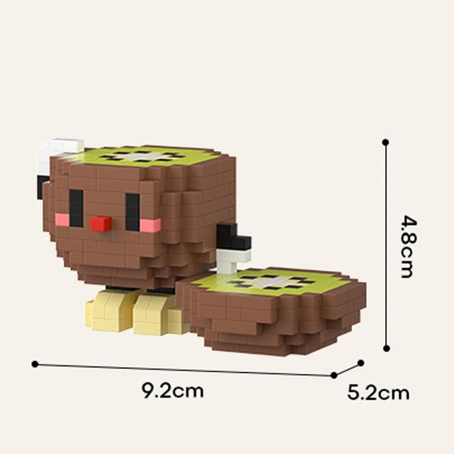 Delicious Food Assemble Cute Various Cartoon Food Building Blocks  Image Building Blocks Assemble Toys Kids Birthday Gifts