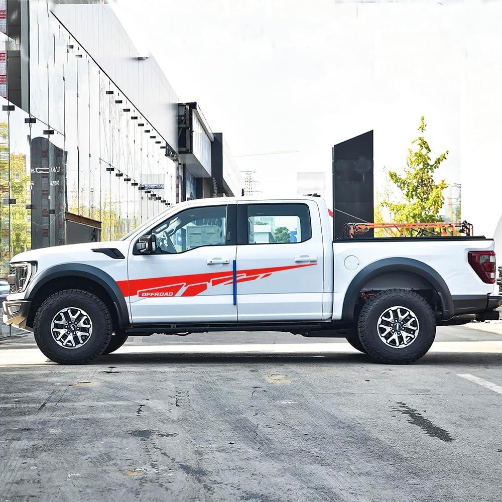 Toyota Hilux Revo Vigo Car Body Sticker Decoration