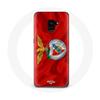 Samsung Galaxy A5 2018 Case Slb Benfica Red Background