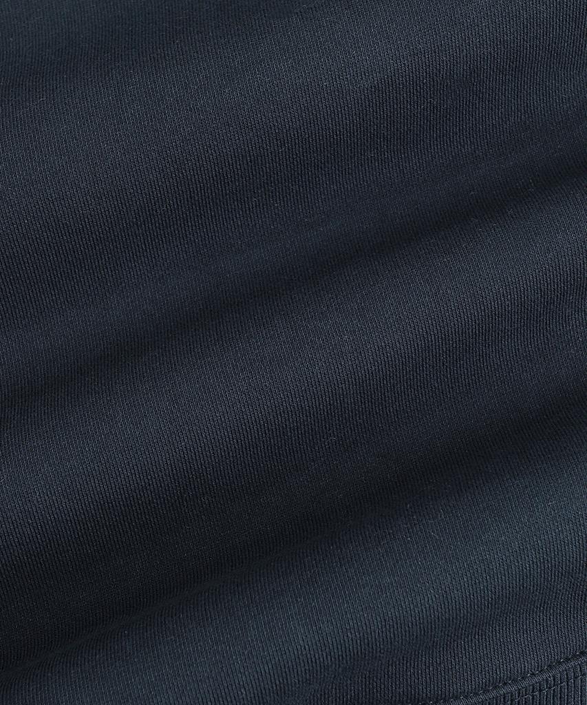 GAINSBORO One-Pleat Wide Sweatpants_Navy