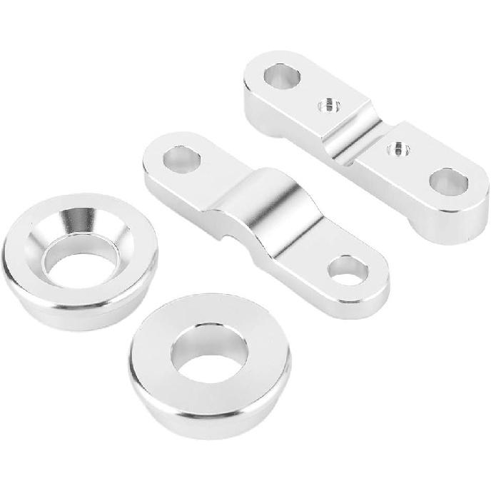for Shifter Stabilizer Front Rear Shifter Bushing Kit Replacement Aluminum Alloy/Del Sol B16 B18