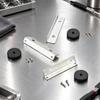 3 Pieces Hardware Silver Finish for Repair Technicians