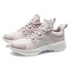 Li Ning Fashion Rebound Breathable Lightweight Slip Resistant Low top Running Shoes Women's Light Purple AREQ022-2