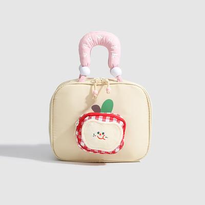Makeup Bag Cute Girl Makeup Bag Portable Toiletries Bag Layered Travel Storage Bag Easy To Carry