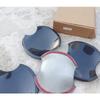 For Honda Civic 2006 2007 2008 2009 2010 2011 Car Accessories Door Handle Bowl Cover Trim Plastic Imitation Carbon