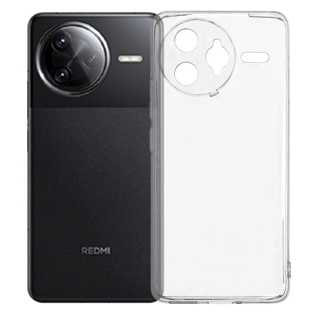 

UNITHIN For Xiaomi Redmi K80 Pro 5G Case Ultra Thin 0.7mm Clear TPU Anti Drop Phone Cover Precise Cutouts A