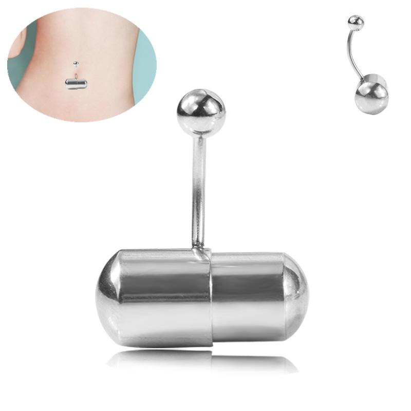 European and American Human Puncture Jewelry Vibrate the Navel Ring Exquisite Puncture Jewelry To Vibrate the Navel Ring