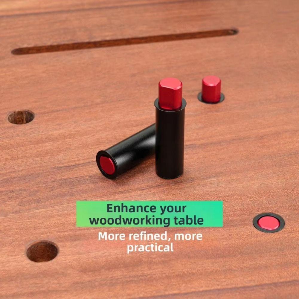 Expanding Quick Lock Design Pop-Up Table Hole Positioning Pin Daily Carpentry