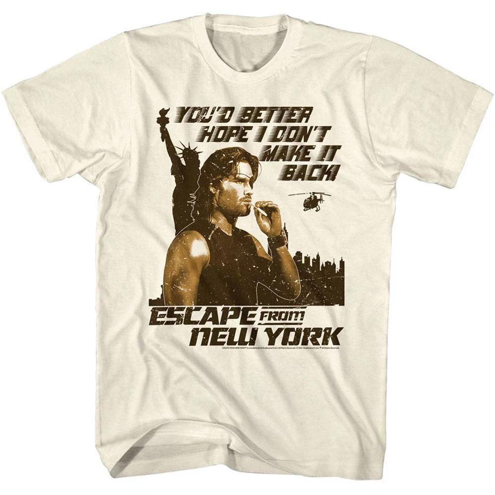 Escape From New York You d Better Hope Men s T Shirt XL