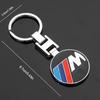 3D Creative Car Badge Keychain Metal Emblem Key Ring For BMW M F10 F20 E83 E90 E92 E93 X1 X5 X6 F30 G03 E43 E63 E84 Accessories pdzp71